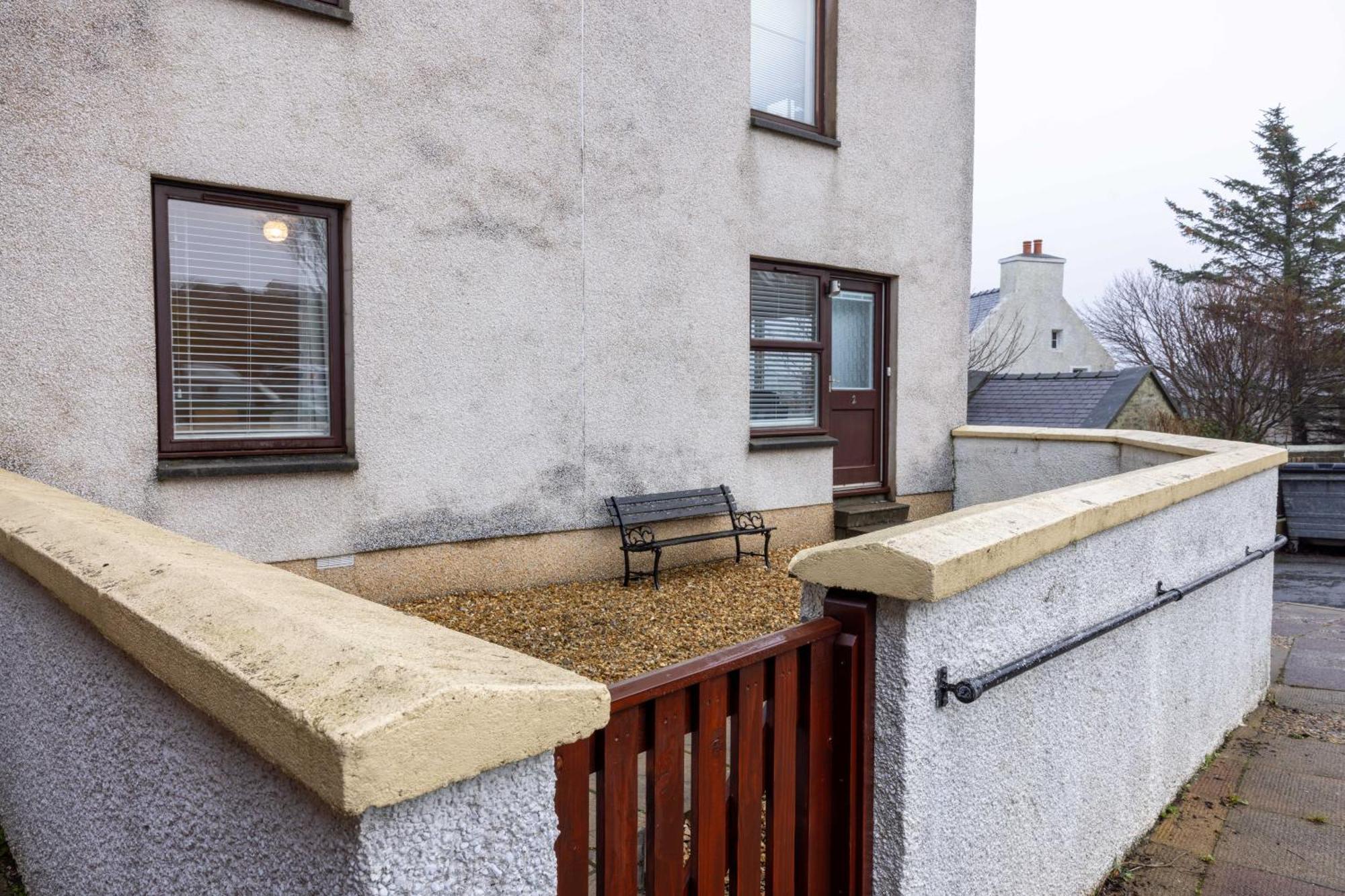 Stouts Court Apartment Lerwick Exterior foto
